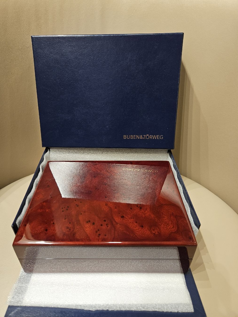 Altro in Decorazioni & Accessori: Buben & Zörweg Gentleman's Box Manschettenknöpfe – Nuovo e nell'imballaggio originale da Kilchberg ZH venduto da MMS80