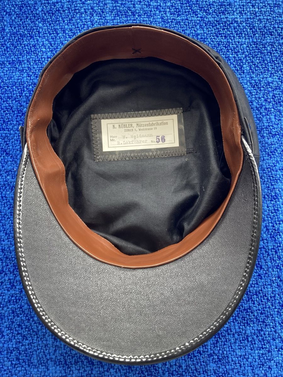 Uniformi: Casquette Chemins de Fer – Nuovo (secondo la descrizione) da Genève venduto da Felix1945 6