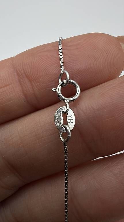Catenine: Silber Anhaenger mit feiner Kette 925 – Usato da Thalwil venduto da han_2b8c 7