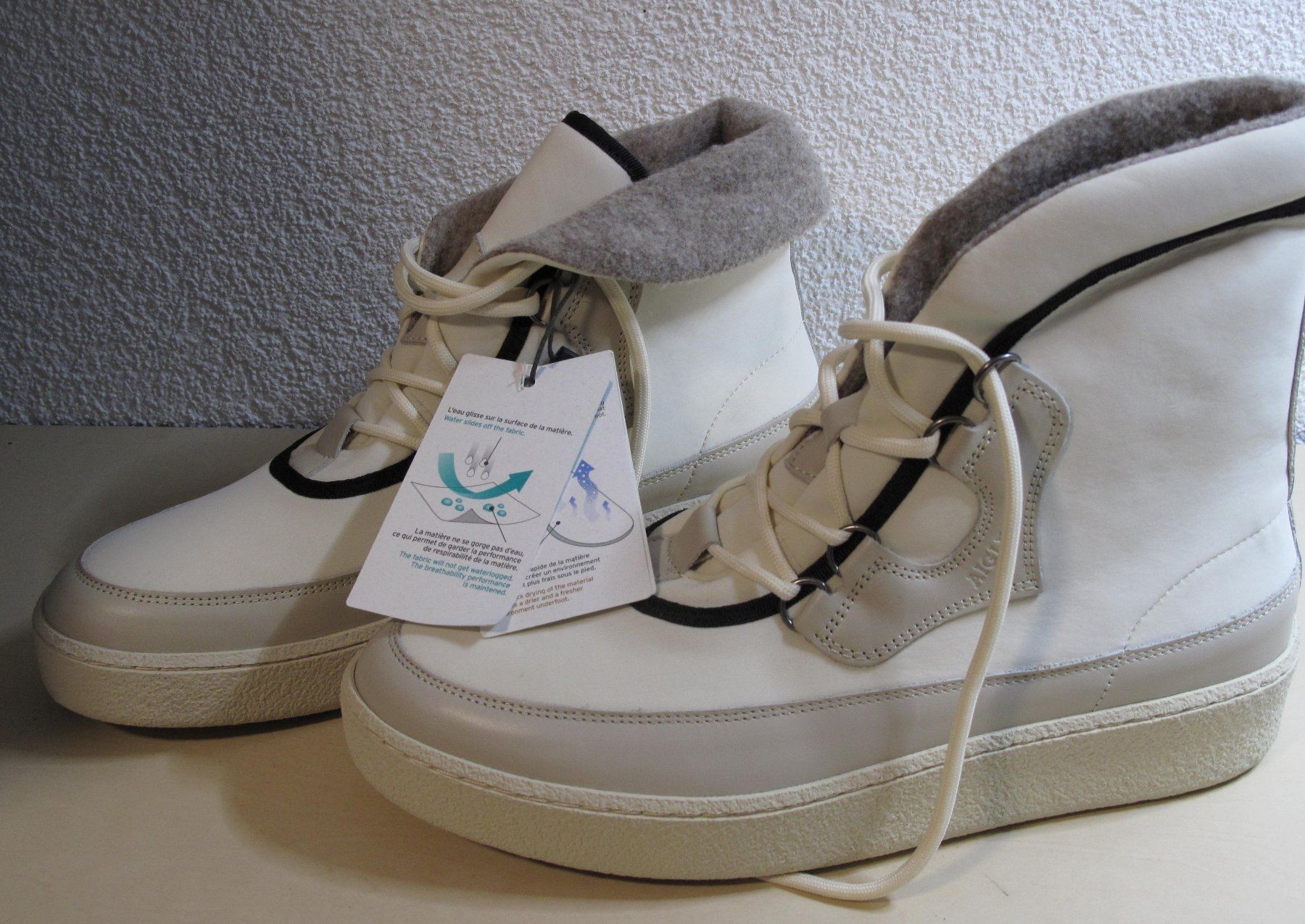 Damenschuhe: Stiefeletten AIGLE Gr.42 – Neu und originalverpackt aus Wetzikon ZH von EvisStore 3