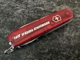 Victorinox Sackmesser "TÖFF TRÄUME TRUTTMANN“ Honda Yamaha