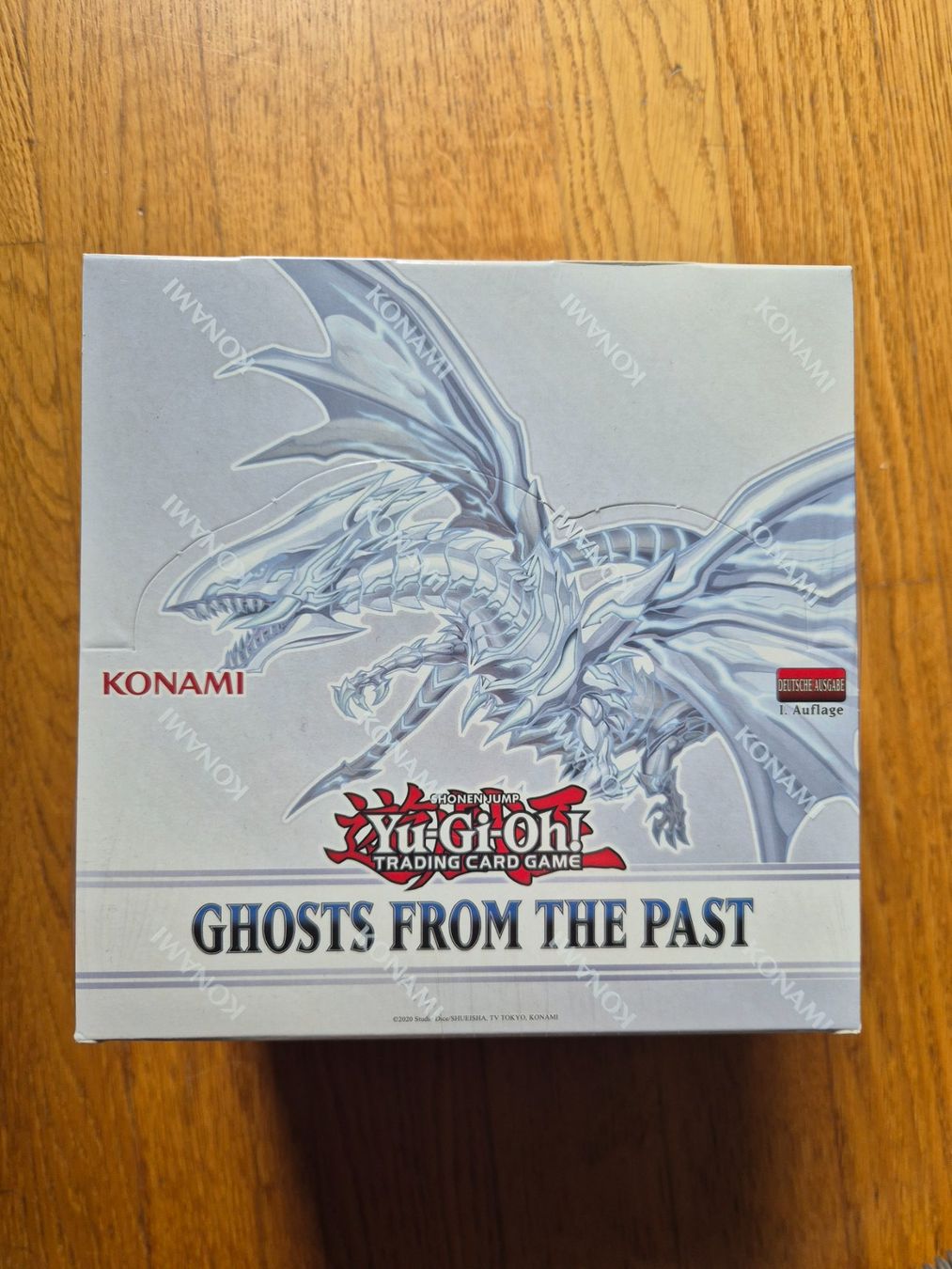 Yugioh Carte collezionabili: Yugioh Ghost From The Past OVP – Nuovo e nell'imballaggio originale da Opfikon venduto da Steins_Siedlung