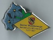 Berner Wanderwege  PIN