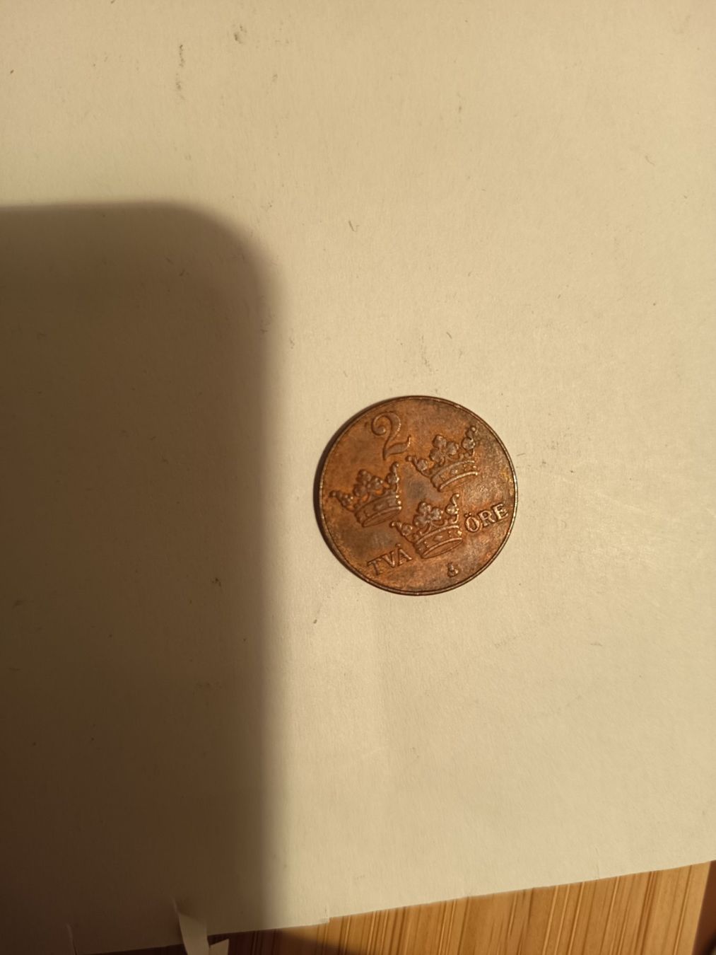 Alle Münzen: 2 öre 1924   Nr131 – Gebraucht aus Wattwil von LuckyLegoandCoins