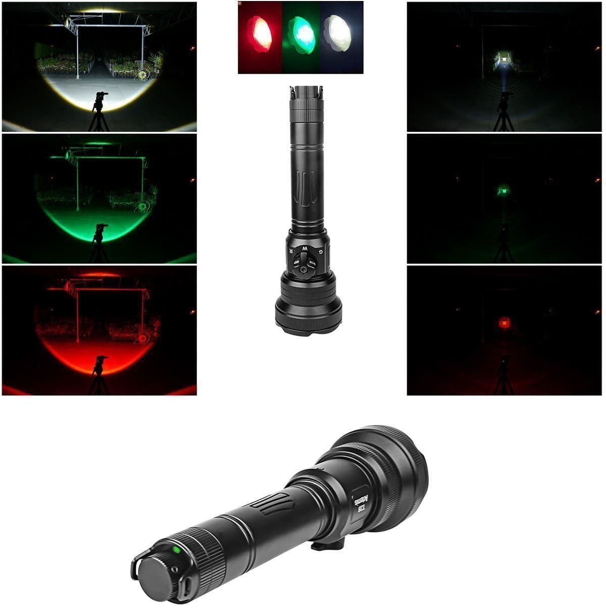 Lampade: fokussierbare Jagdlampe mit 3 Farben – Nuovo e nell'imballaggio originale da grosswangen venduto da Poliniman0 6
