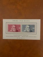 IMABA Basel 1948, Briefmarken-Ausstellung, Rarität!
