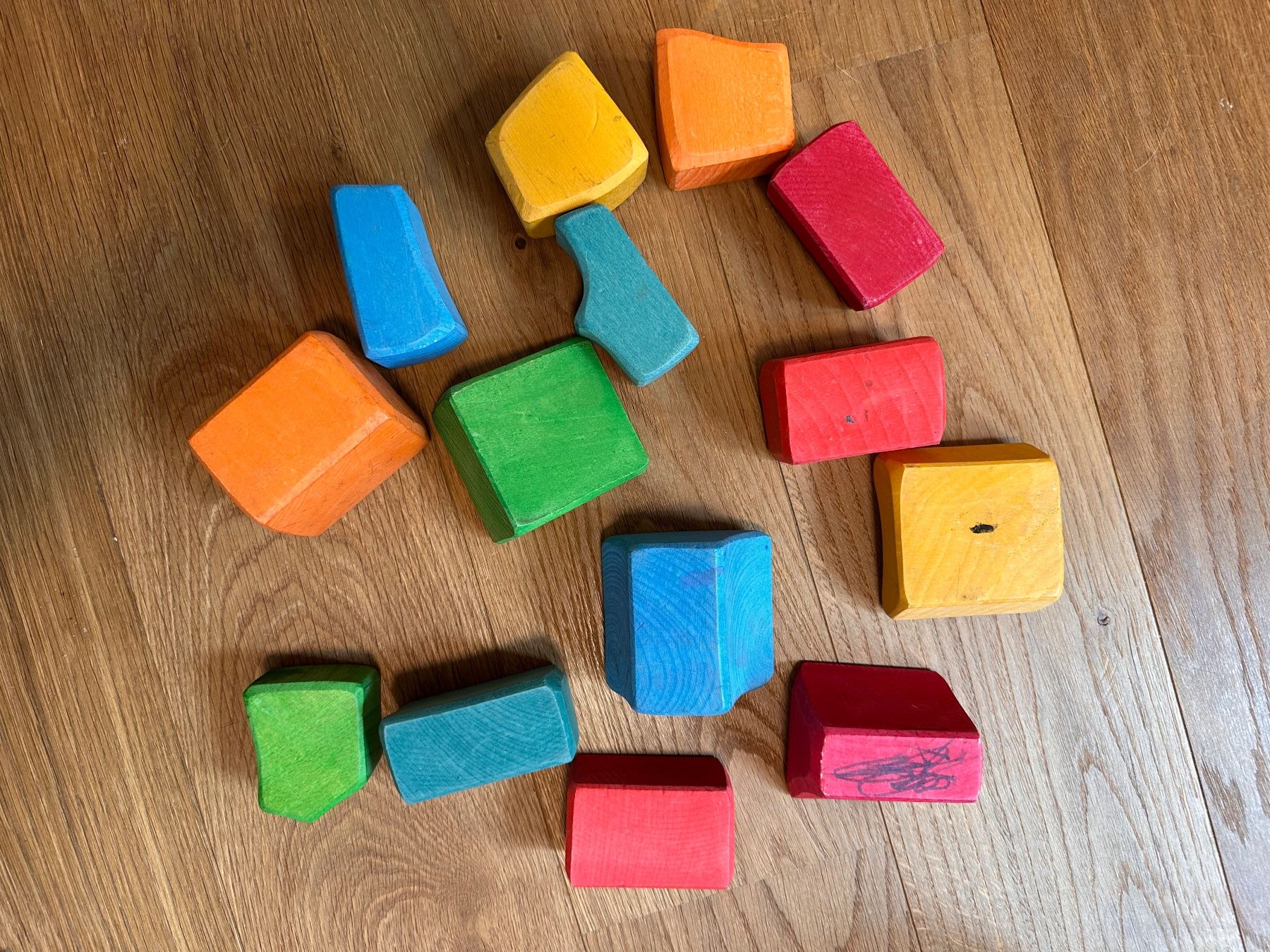 Giocattoli: Grimm's Bunte Waldorfklötze – Usato da Abtwil SG venduto da nur_6nx6 2
