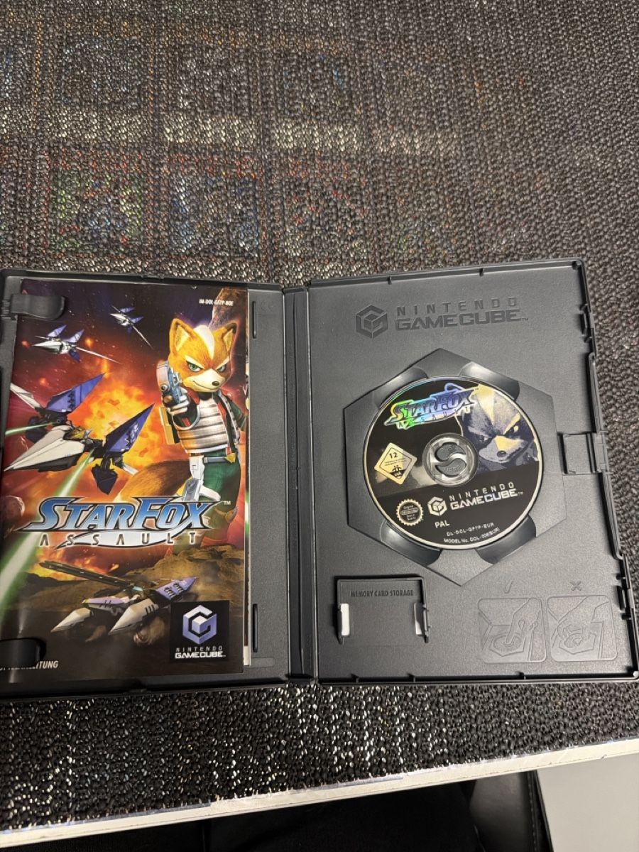 Nintendo Jeux: Nintendo GameCube Spiel Star Fox Assault PAL Version – D'occasion à Bülach par ran_kqm8 2