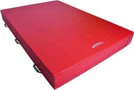 Weichbodenmatte 200x150x25cm RG23 rot