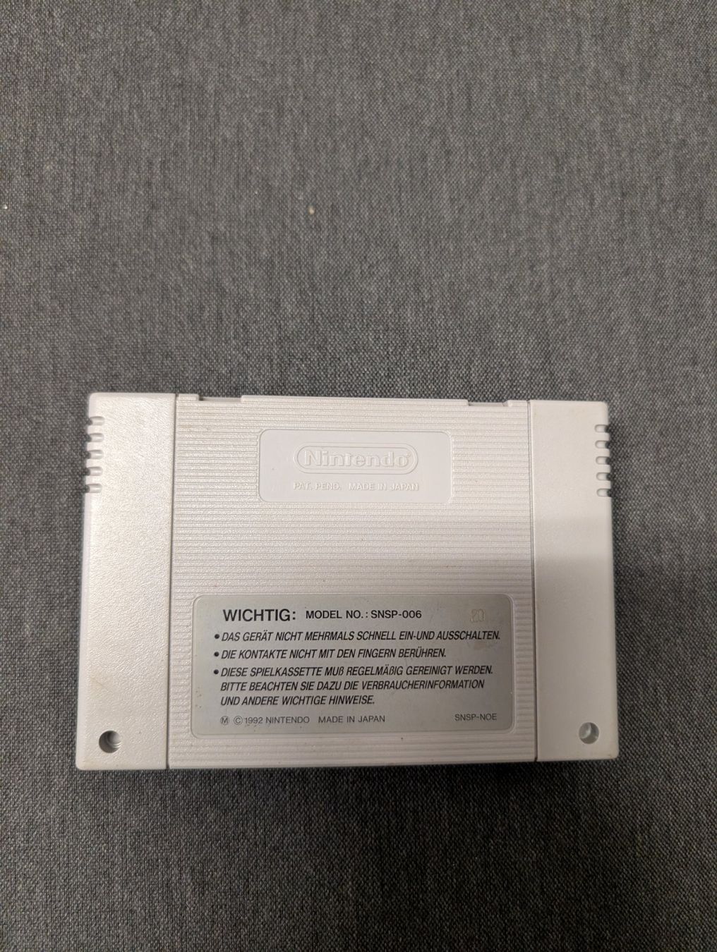 Giochi: NHL 95 super Nintendo – Usato da Giubiasco venduto da Ticinerd 1