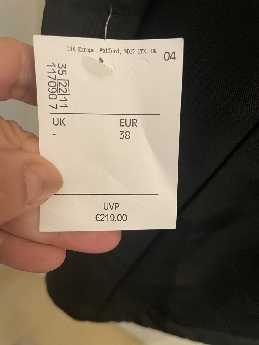 Geox Jacken: Neue Geox Jacket schwarz 44 mit Etikett – Neu und originalverpackt aus Zürich von MarciaBraz 4
