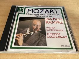 A2 Mozart Jean-Pierre Rampal Pour Flûte KV. 313 - 314 / 315