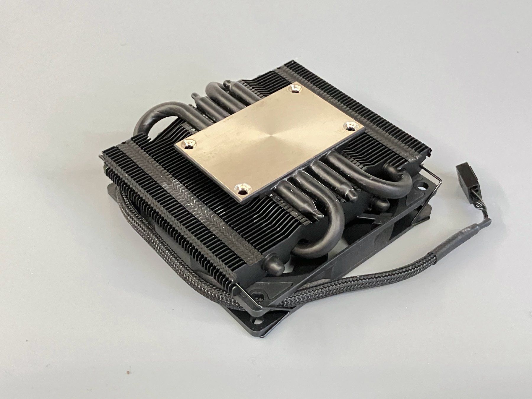 Composants électroniques: Thermalright AXP90-X36 Black,  Low Profile CPU-Kühler – D'occasion à Zürich par sekirkis 1