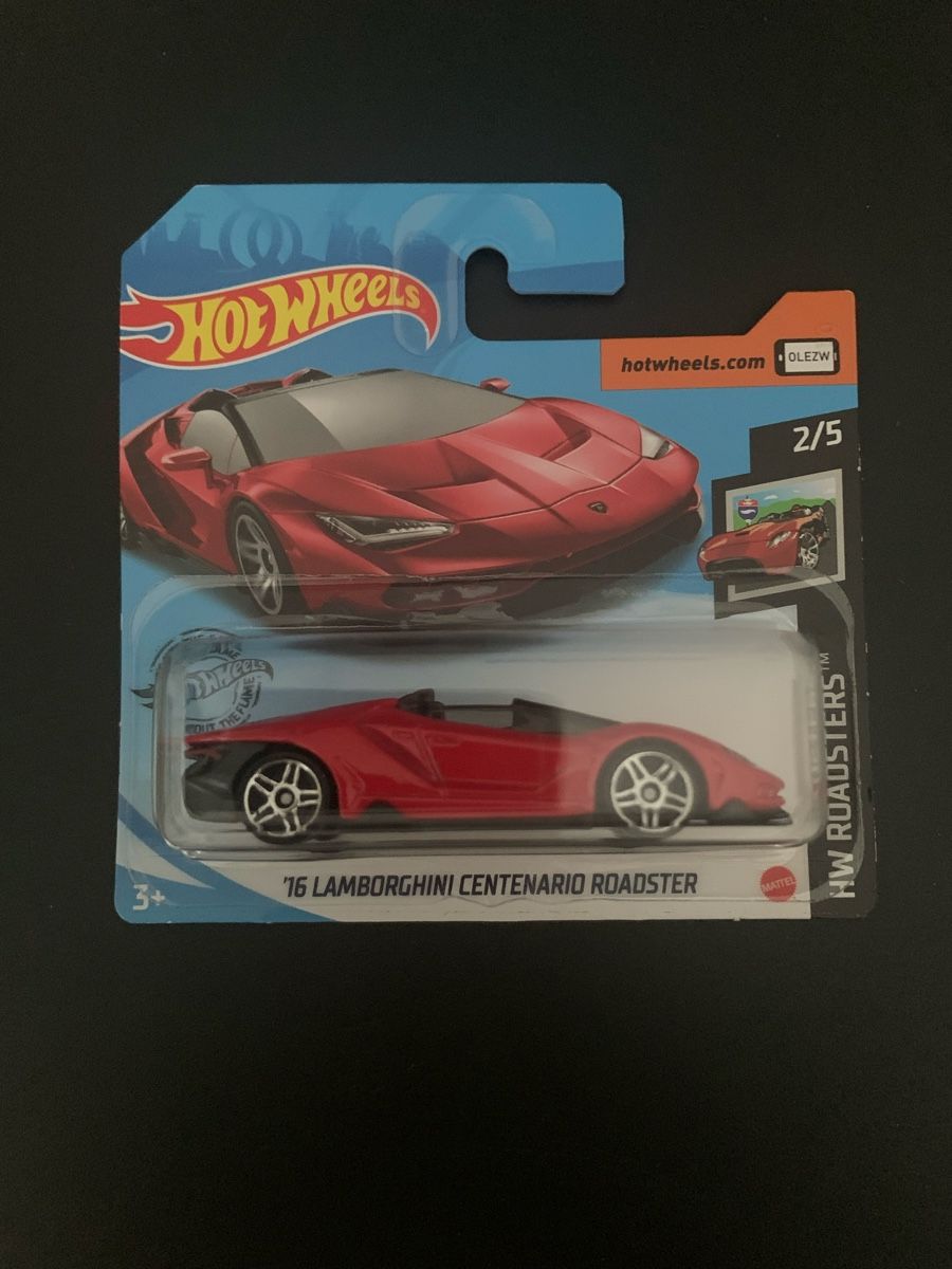 Hot Wheels Modellini d'auto: Hot Wheels Lamborghini Centenario Roadster – Nuovo e nell'imballaggio originale da Worb venduto da Theubet02