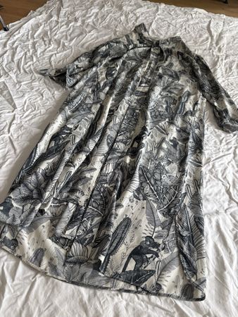 Weekend Max Mara Kleid Grösse 36 Seide bedruckt