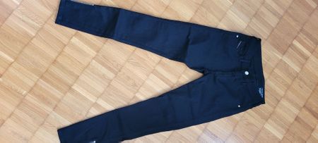 Diesel Slandy Low Zip, Super Skinny, W26/L30, Schwarz
