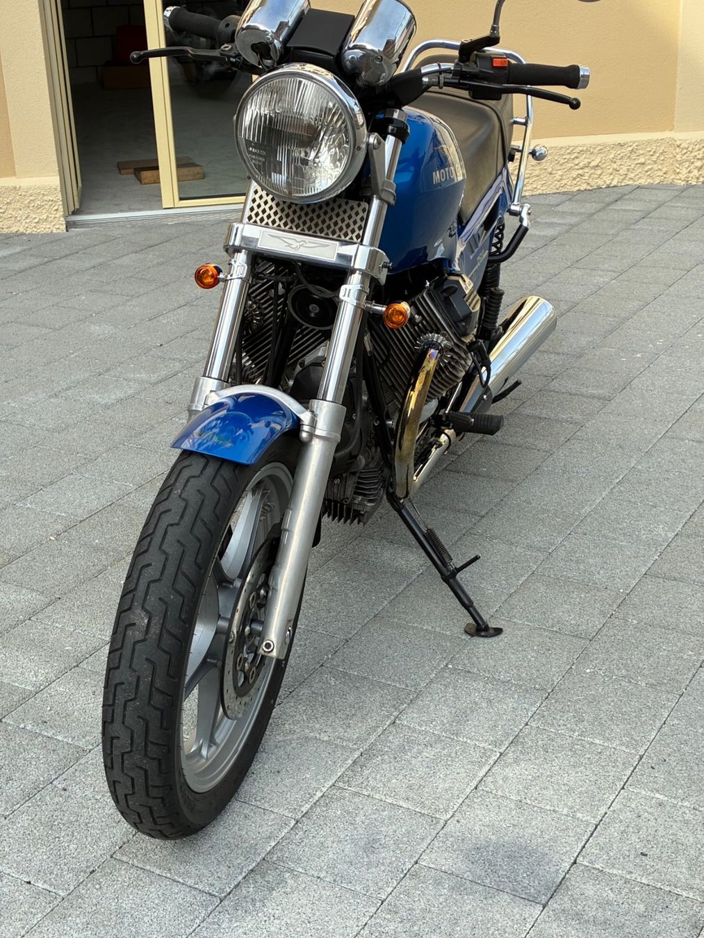 Moto Guzzi Strasse: Seltene Moto Guzzi Strada 750 – Gebraucht aus Sarnen von humag 1