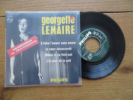 Georgette Lemaire - Seltene Single Philips EP  RPM Top!...