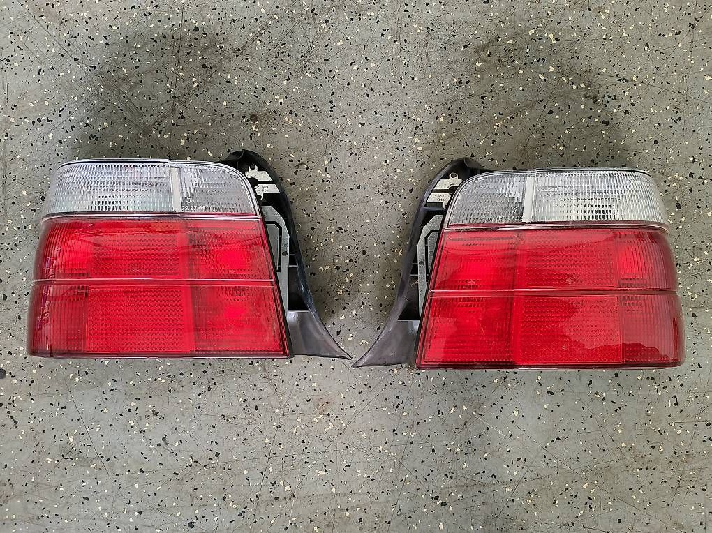 Fari: BMW e36 Rücklichter original in weiss – Usato da Sulgen venduto da srtmitch
