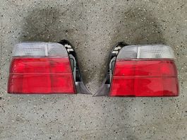 BMW e36 Rücklichter original in weiss