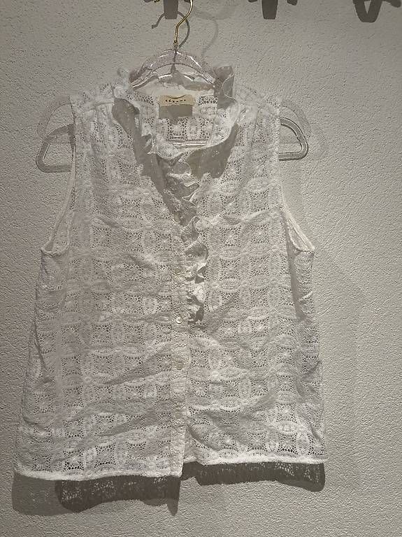 Chemisiers: Sezane Lace Bluse Grösse M – D'occasion à Unterägeri par mar_96hk 1