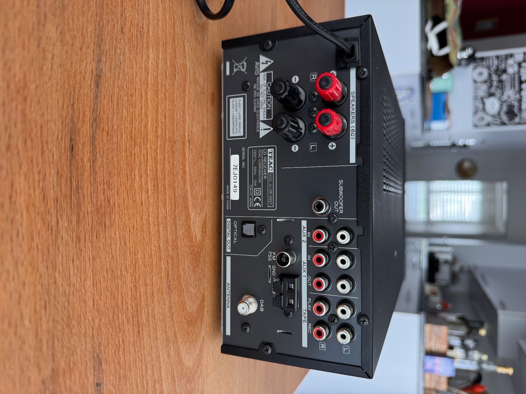 Teac Ricevitori: TEAC CD Receiver CR-H257i – Usato da Aarau venduto da ameise1 3