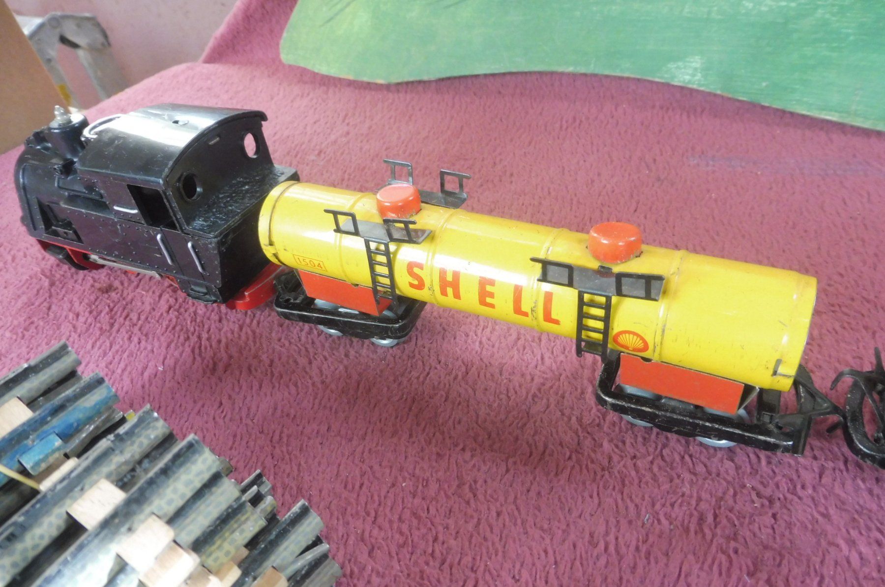 Biller Bahn Modelleisenbahnen: Antik Billerbahn Set – Gebraucht aus Maschwanden von struppiundtim 9