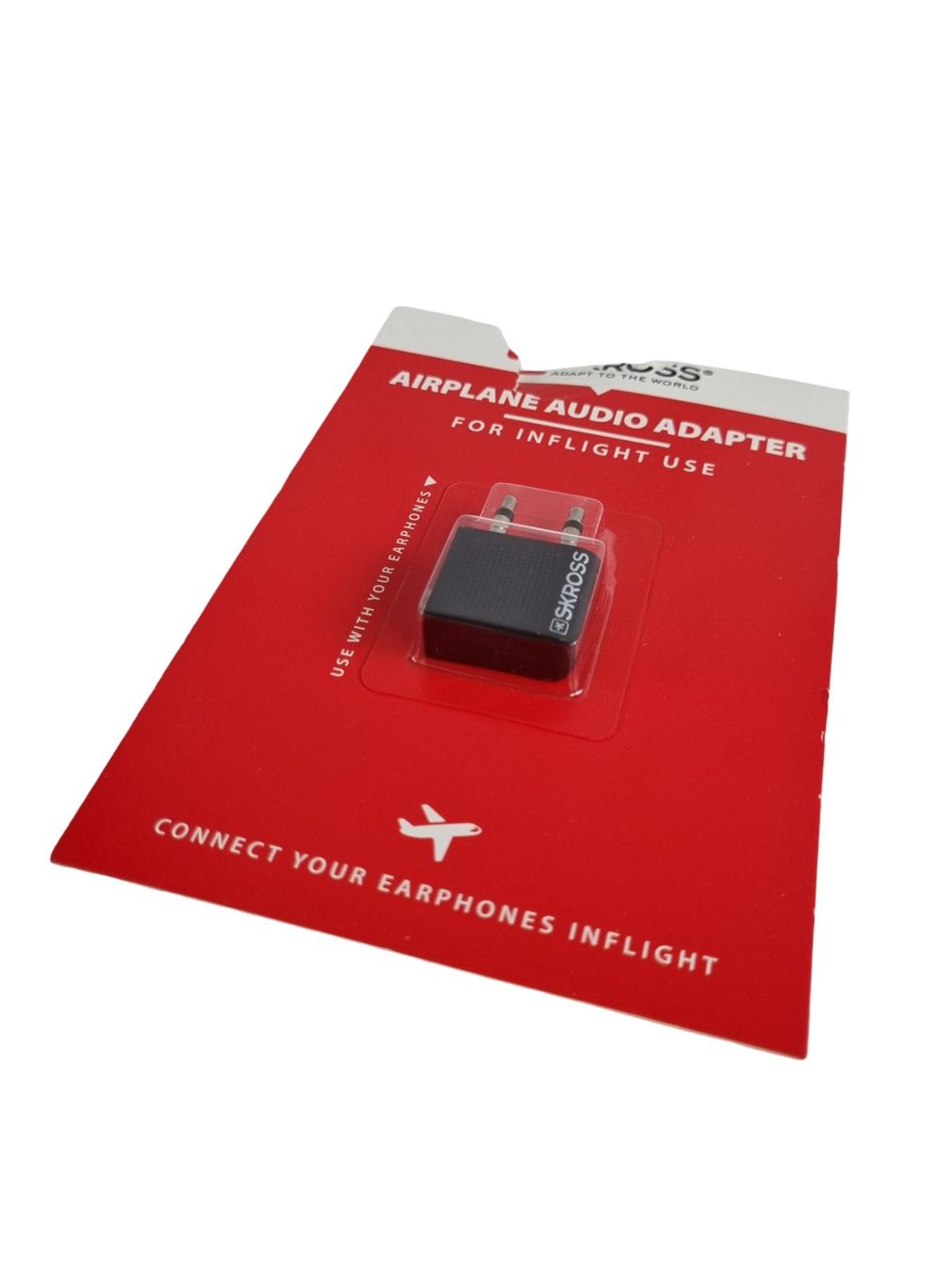 SKROSS Laufwerke & Adapter: SKROSS Airplane Audio Adapter – Neu (gemäss Beschreibung) aus Wangen b. Olten von Restwert_Wangen 2