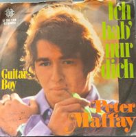Vinyl Single Peter Maffay - Ich hab' nur dich