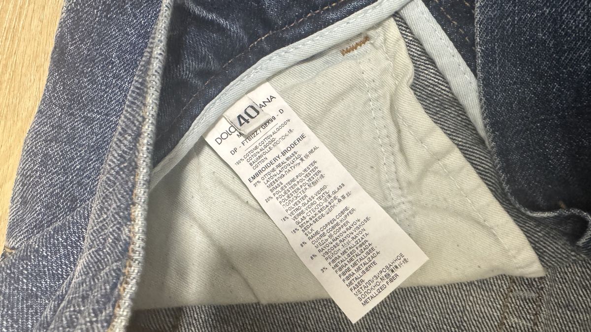 Dolce & Gabbana Jeans: Dolce & Gabanna Hose – Nuovo (secondo la descrizione) da Horn venduto da FashionFlowerCh 3