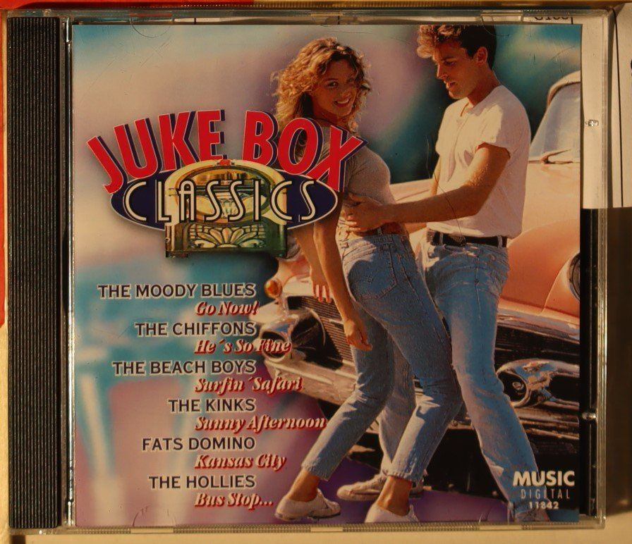 CDs: Various – Juke Box Classics – Gebraucht aus Luzern von CONTENTI
