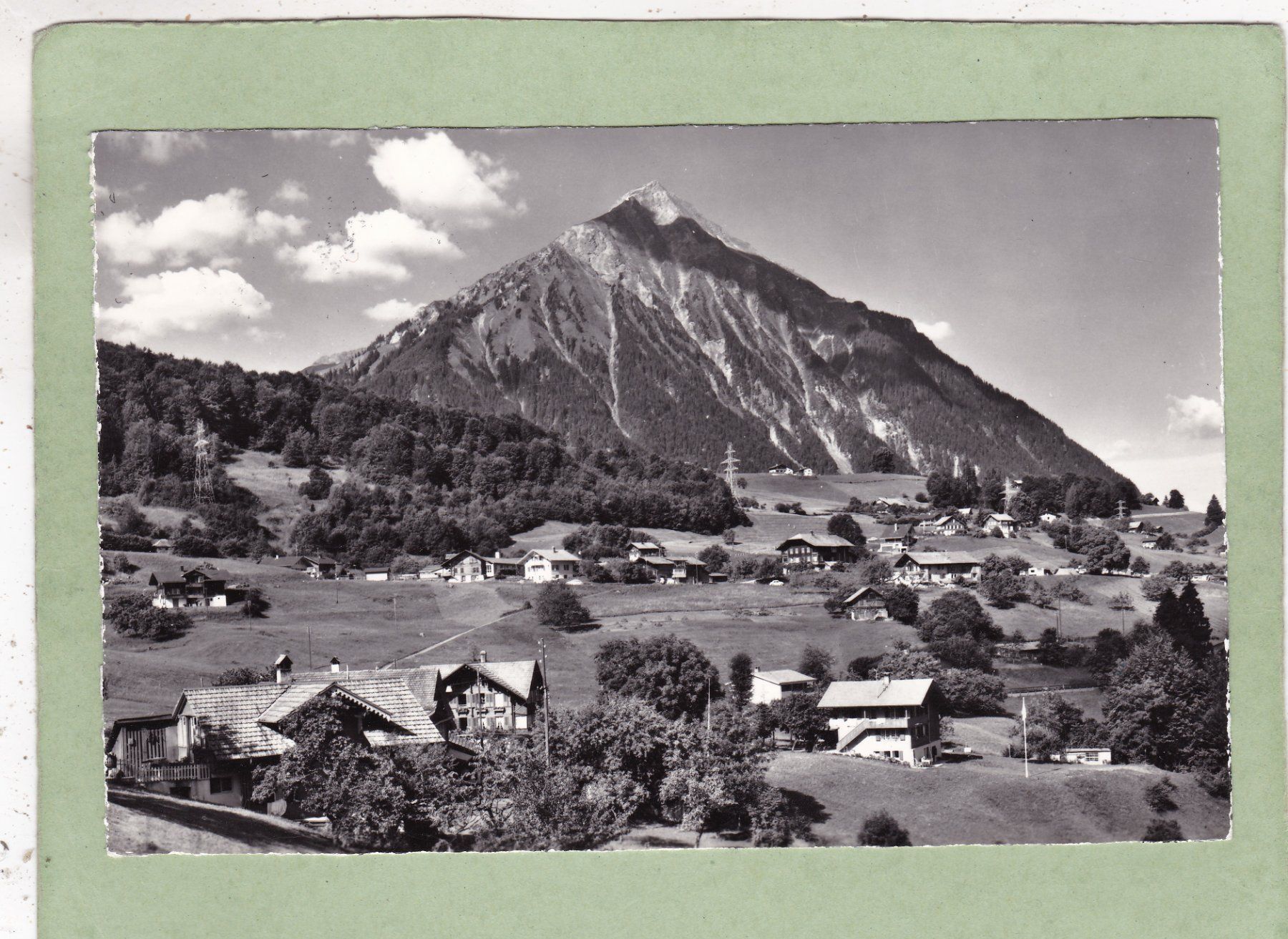 Ansichtskarten: Krattigen 1970 – Gebraucht aus Herisau von Lisegrat2008