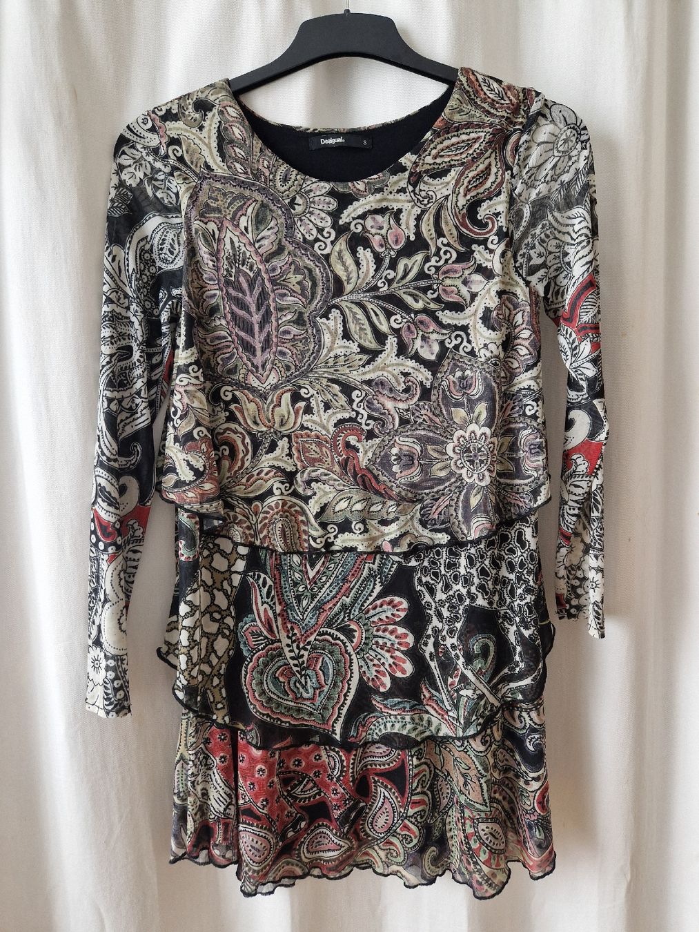Desigual Kleider: Desigual Kleid Gr. S – Gebraucht aus Hochdorf von Litchy