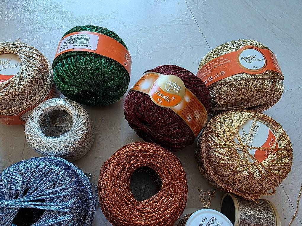 Cordicelle & Fili: Effektgarn & Sticktwist – Usato da Bünzen venduto da Floh99 1