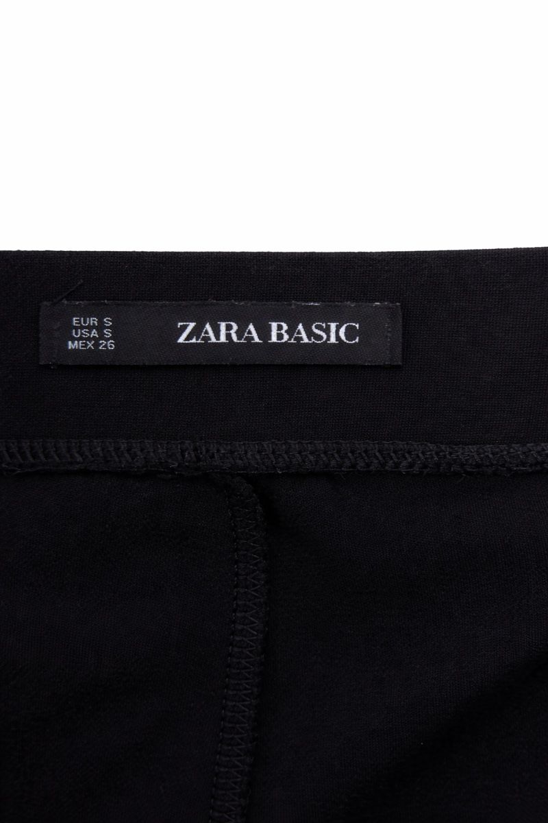 Zara Hosen: Pantalon noir slim ZARA Basic zips argent T S – Neu (gemäss Beschreibung) aus Lausanne von KeNaChic 3
