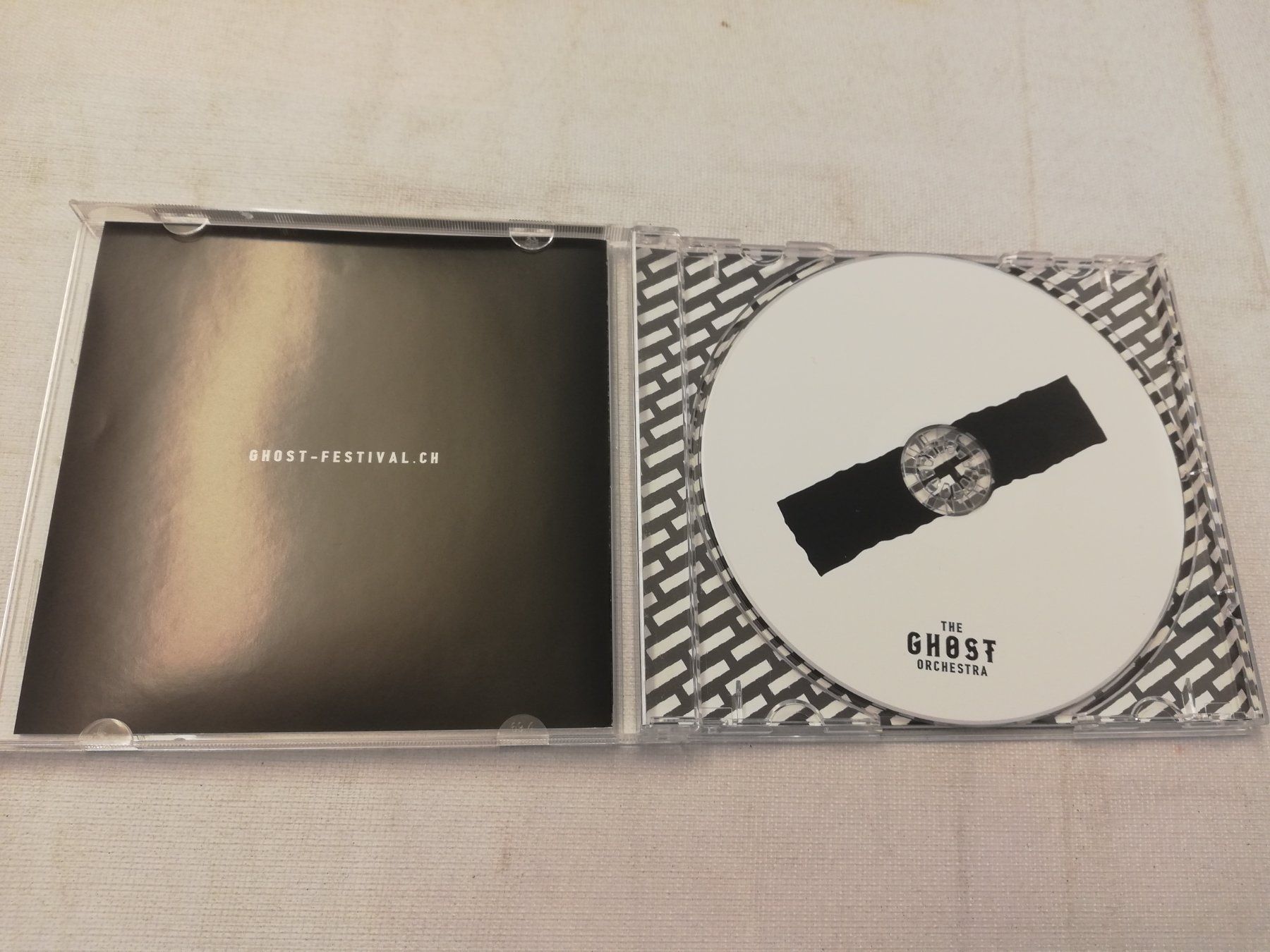 CDs: THE GHOST ORCHESTRA – Gebraucht aus Bern von Vinylsound.ch 2