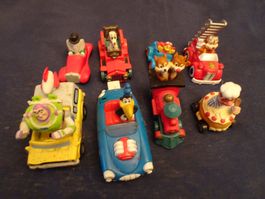Autos Spielzeug Figuren Disney Knox etc. Comics