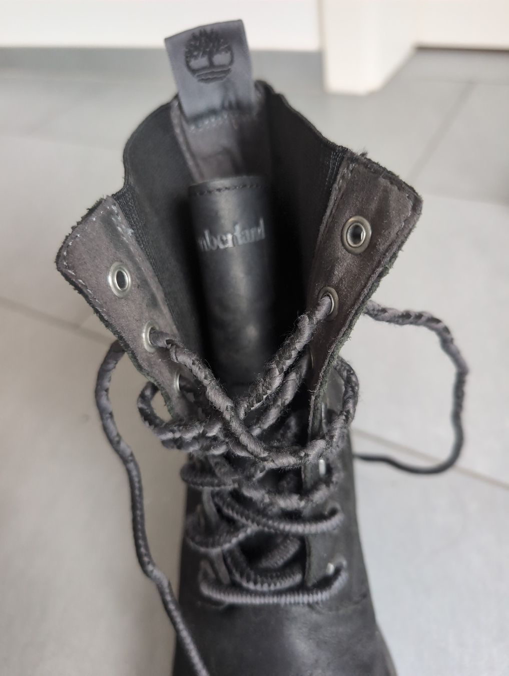 Timberland Scarpe da donna: Frauenstiefel vom Timberland – Usato da Ormalingen venduto da ElasBens 6