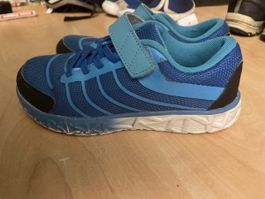 Leichte Blaue Vty Kinder Turnschuhe, Gr.33
