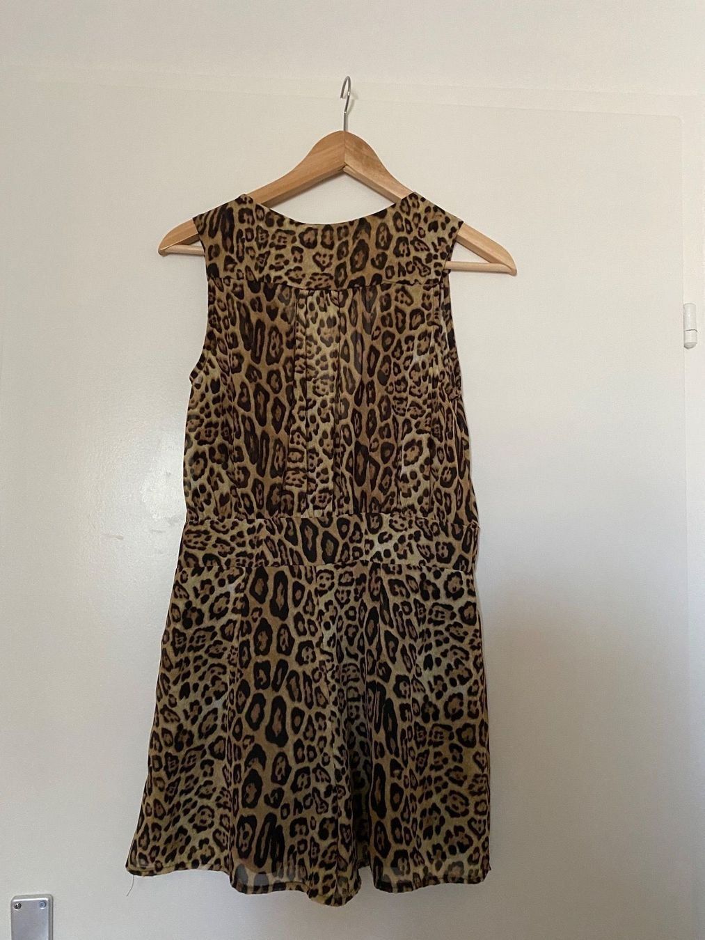 Tute: Jumpsuit Leopard Schleier – Usato da Zürich venduto da tac_58l2 1