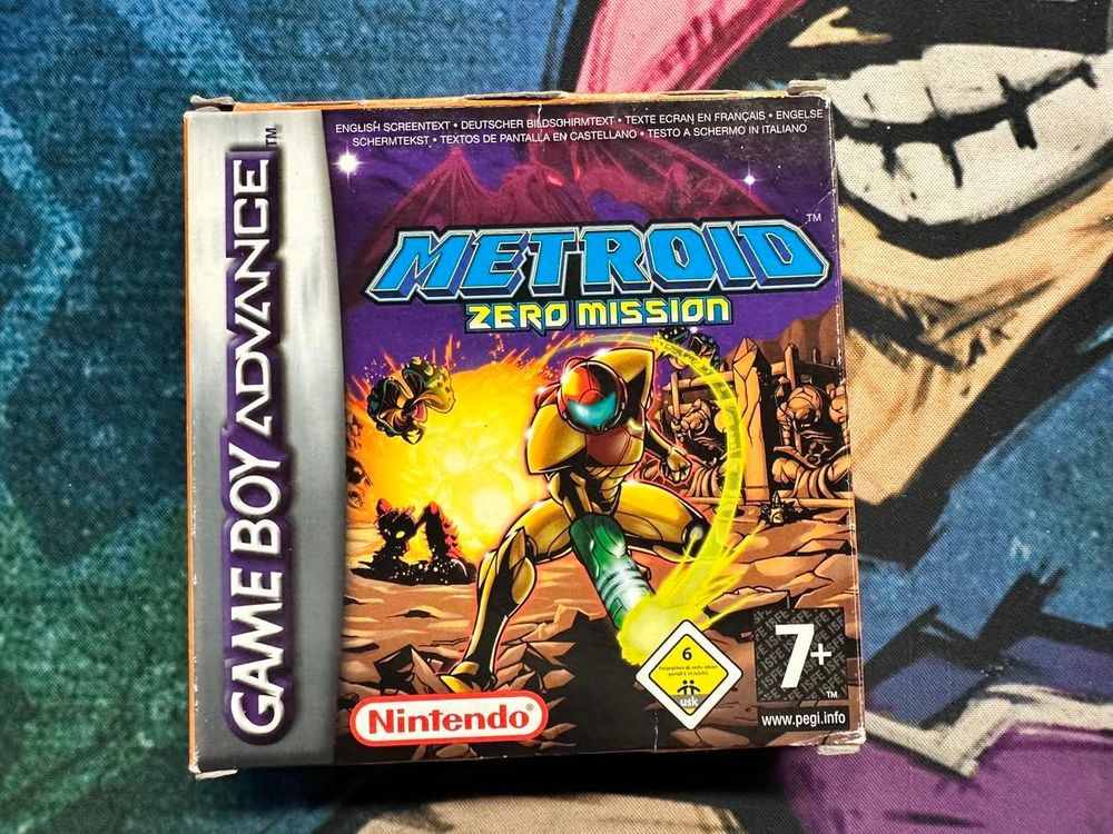 Metroid Zero Mission Nintendo Game Boy Advance PAL (Gebraucht) in ...