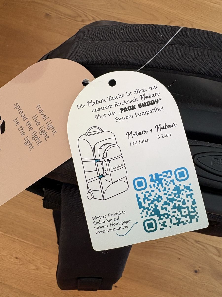 Zaini: Rucksack Trolley Mondani 60 L – Nuovo e nell'imballaggio originale da Vogelsang AG venduto da Kathif 1