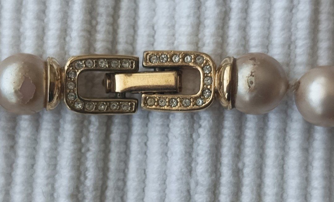 Pierre Lang Bracciali & Braccialetti: Perlenarmband mit Strass-Verschluss, Pierre Lang – Usato da Buchs/SG venduto da ori_k6tq 3