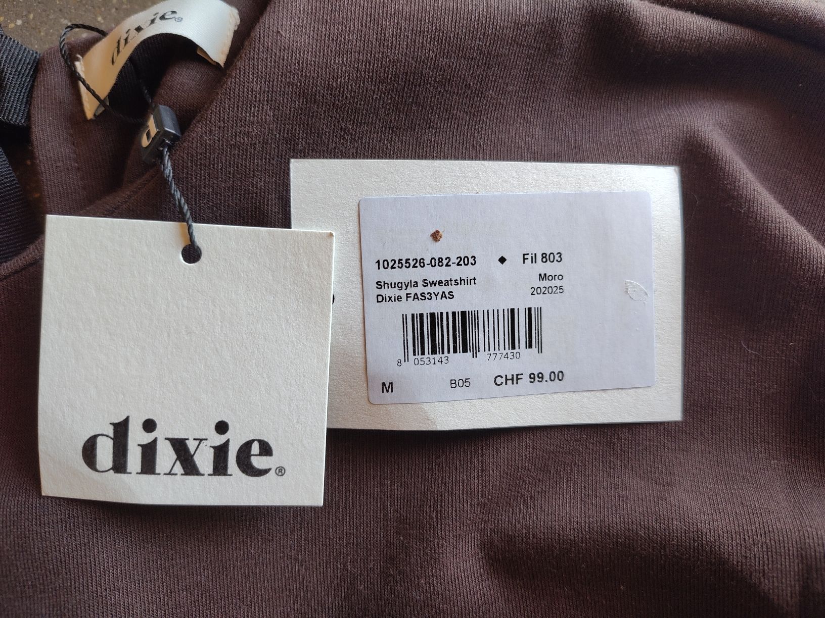 T-shirt: DIXIE Shirt – Nuovo e nell'imballaggio originale da Zürich venduto da aurelie.99 2