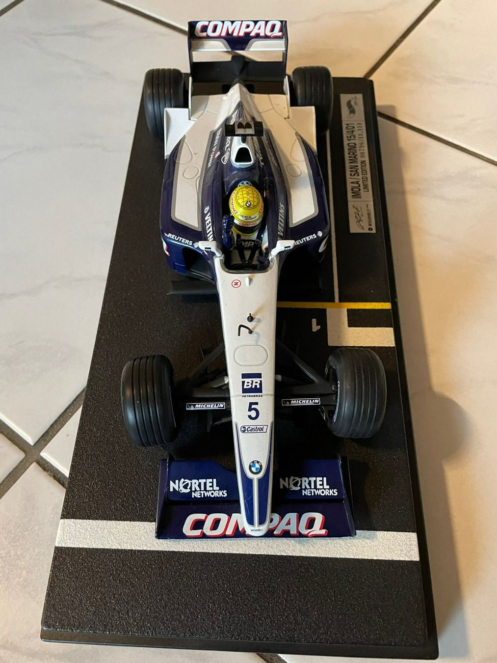 Hot Wheels Modellini d'auto: Formel 1 BMW Williams Limited Edition – Usato da Dottikon venduto da Wolf83 2