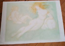 Lythografie Leonor Fini (47/75)