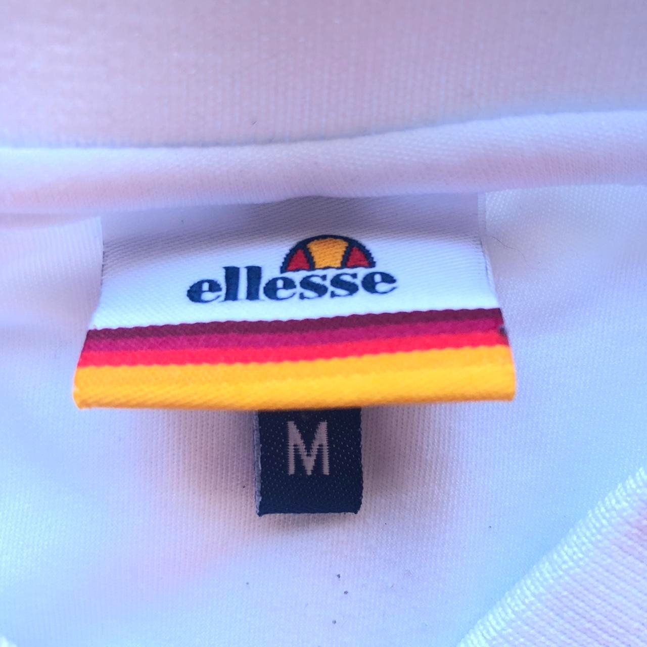 Ellesse Canottiere & Pantaloni: Jersey Ellesse Cycling White Men M – Usato da Genève venduto da ang_7j7j 5