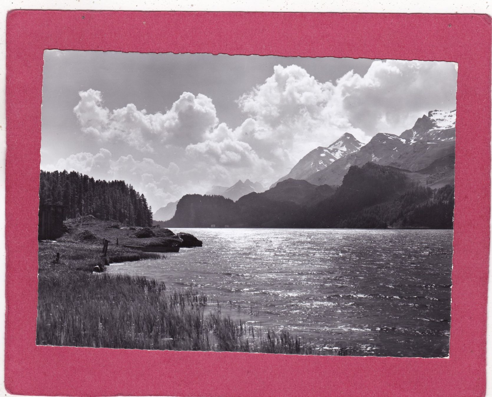 Cartoline postali: Am Silsersee 1957 – Usato da Herisau venduto da Lisegrat2008