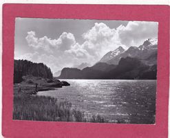 Am Silsersee 1957