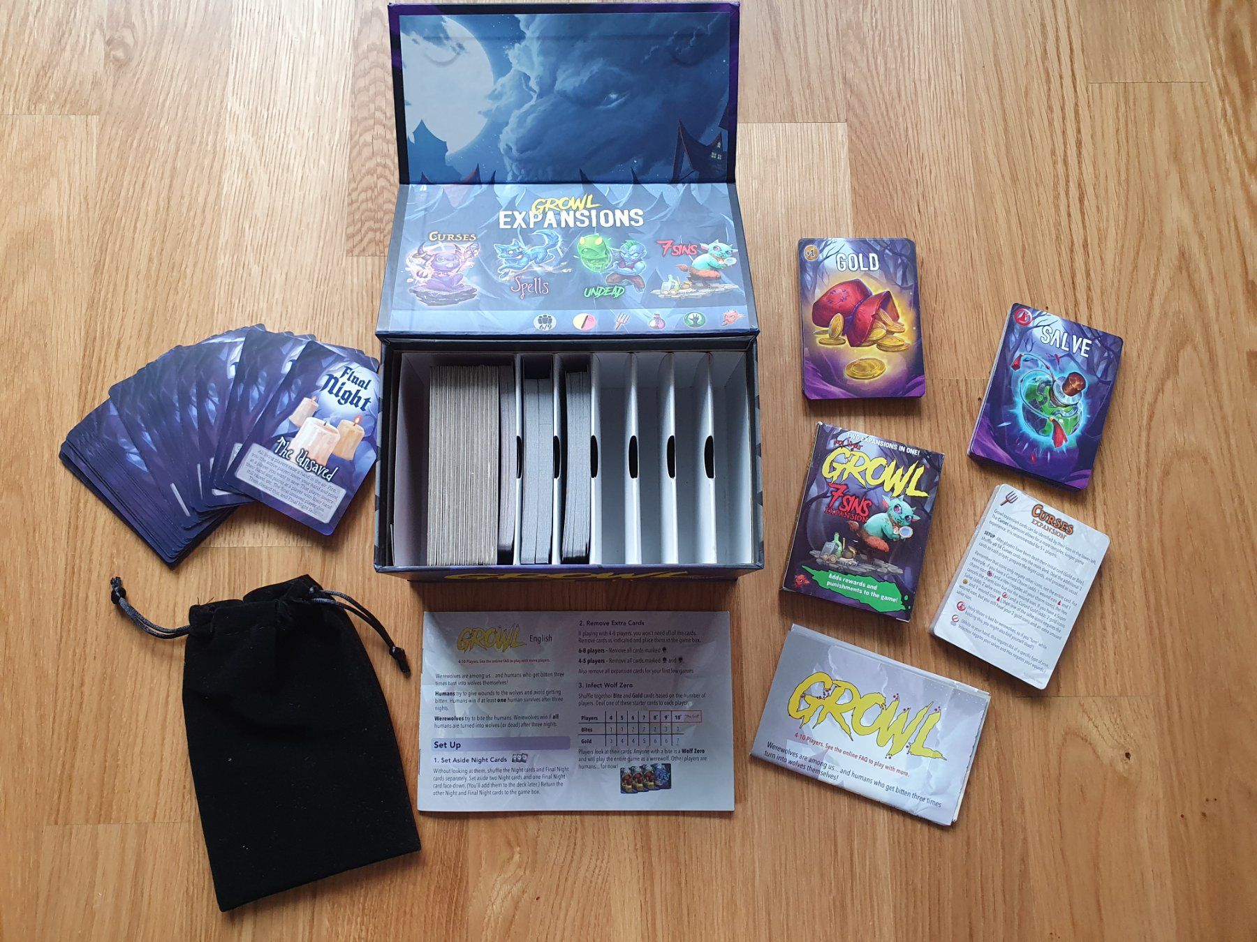 Giochi: Growl + Expansions (Kickstarter edition) – Nuovo (secondo la descrizione) da Puidoux venduto da Svreber 3